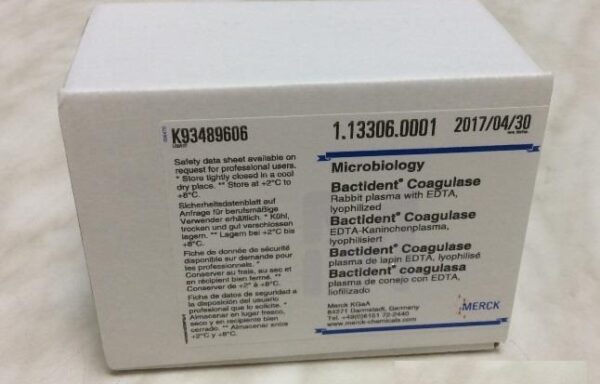 Merck 113306.0001 Bactident® Coagulase Rabbit