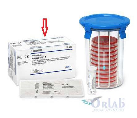 Merck 132381.0001 Anaerocult A 10 SETS